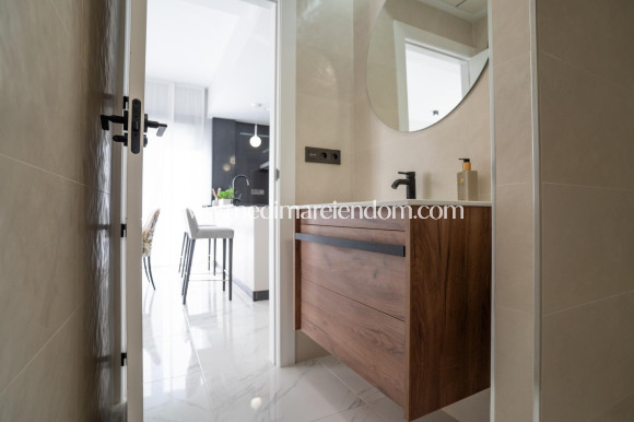 Obra Nueva - Bungalow - Pilar de la Horadada - pueblo