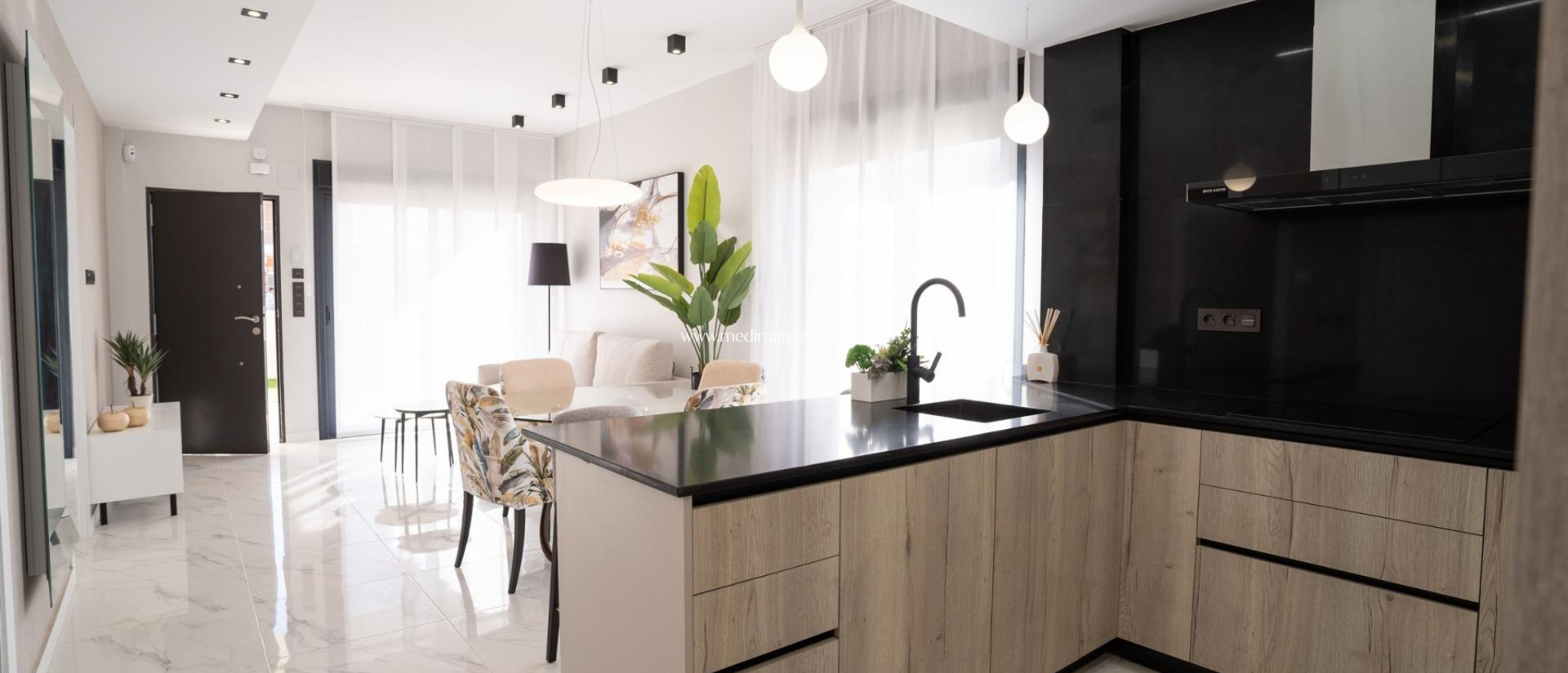 Obra Nueva - Bungalow - Pilar de la Horadada - pueblo