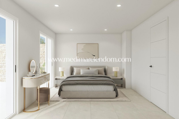 Obra Nueva - Bungalow - Pilar de la Horadada - pueblo