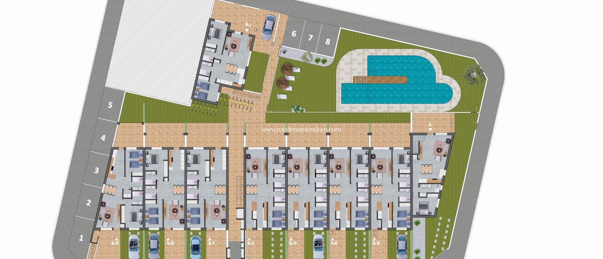 Obra Nueva - Bungalow - Pilar de la Horadada - pueblo