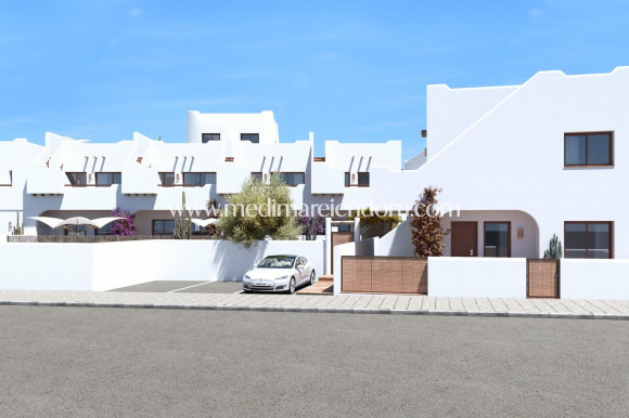 Obra Nueva - Bungalow - Pilar de la Horadada - pueblo