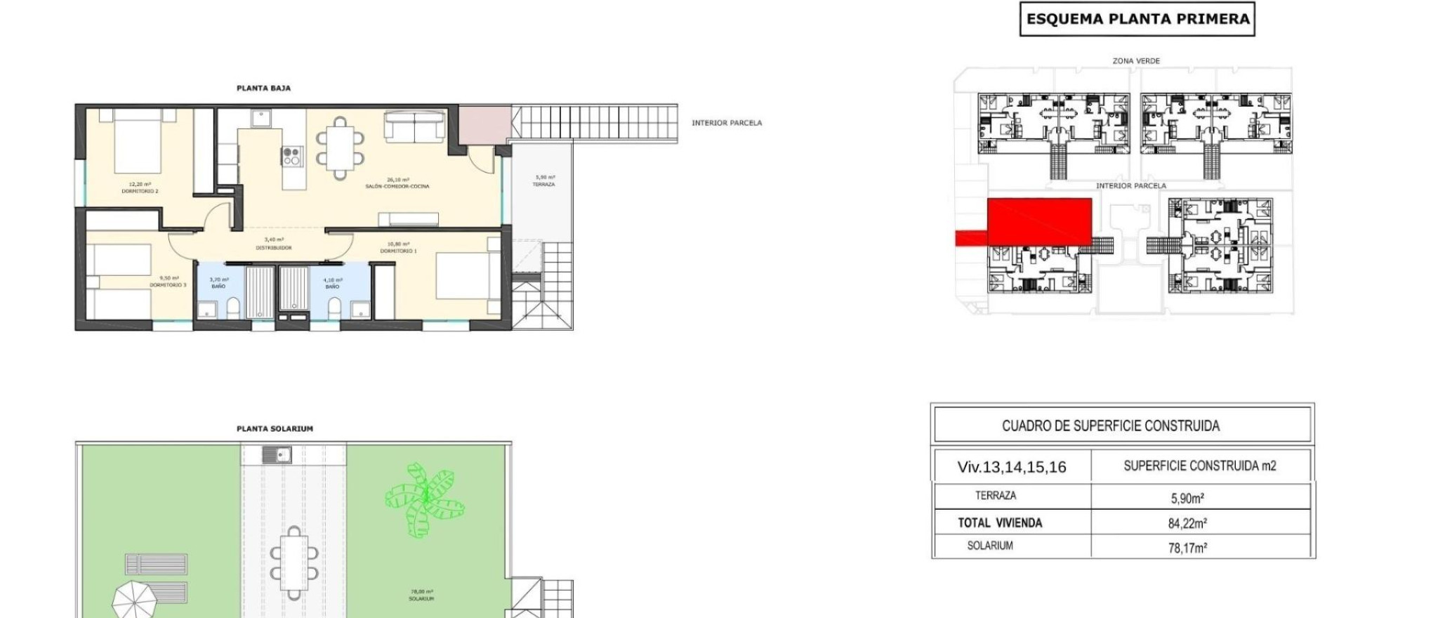 Obra Nueva - Bungalow - Pilar de la Horadada - pueblo