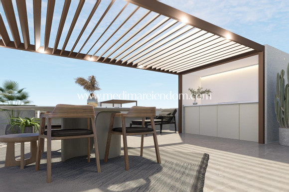 Obra Nueva - Bungalow - Pilar de la Horadada - pueblo