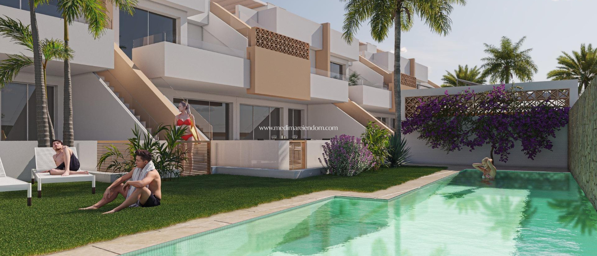 Obra Nueva - Bungalow - Pilar de la Horadada - pueblo