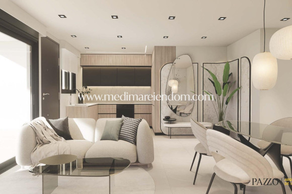 Obra Nueva - Bungalow - Pilar de la Horadada - pueblo