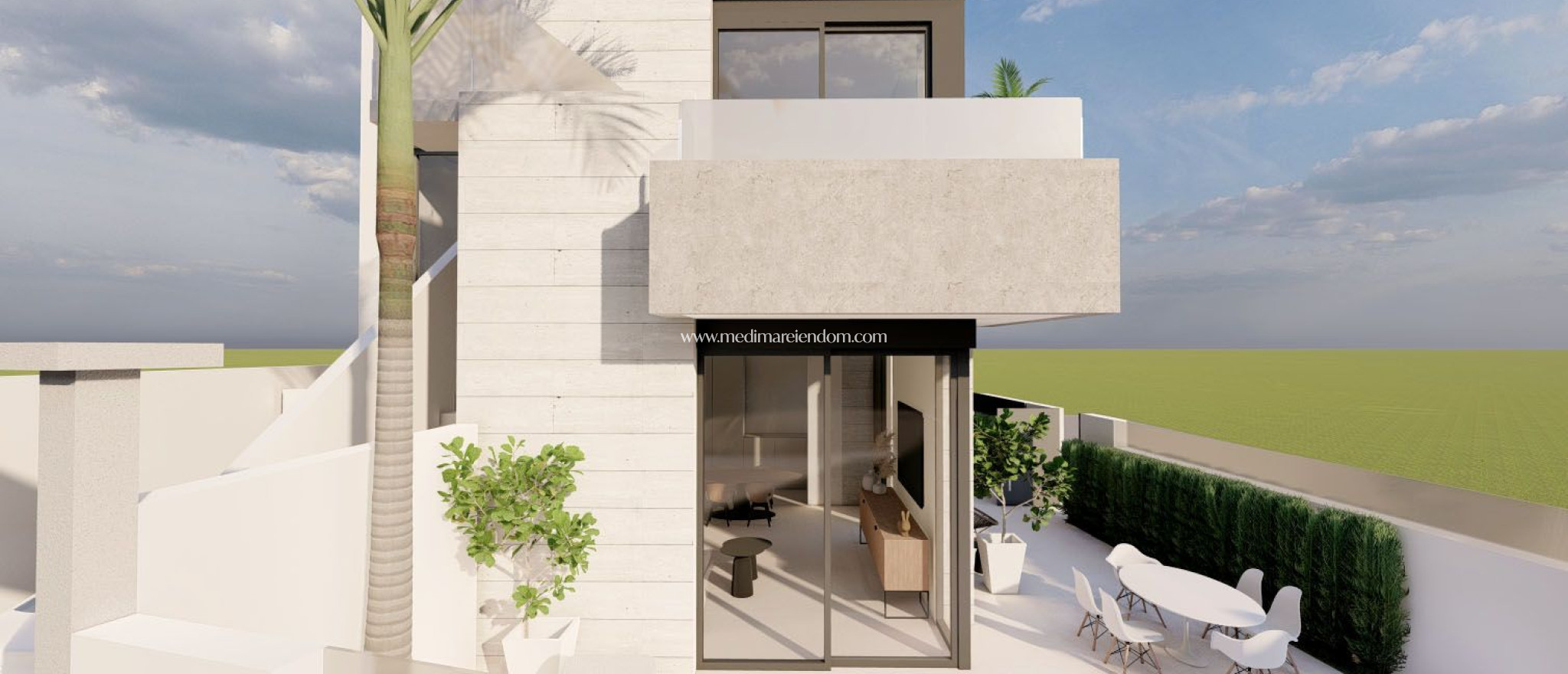 Obra Nueva - Bungalow - Pilar de la Horadada - pueblo