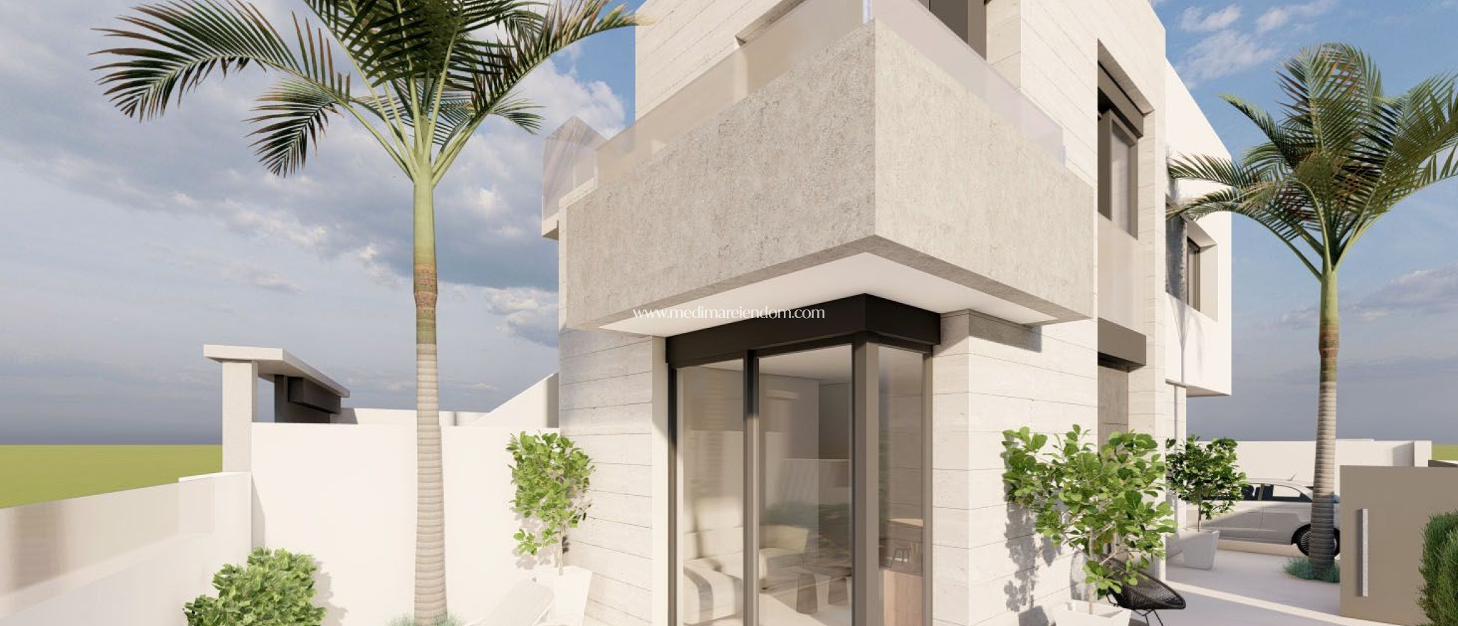 Obra Nueva - Bungalow - Pilar de la Horadada - pueblo