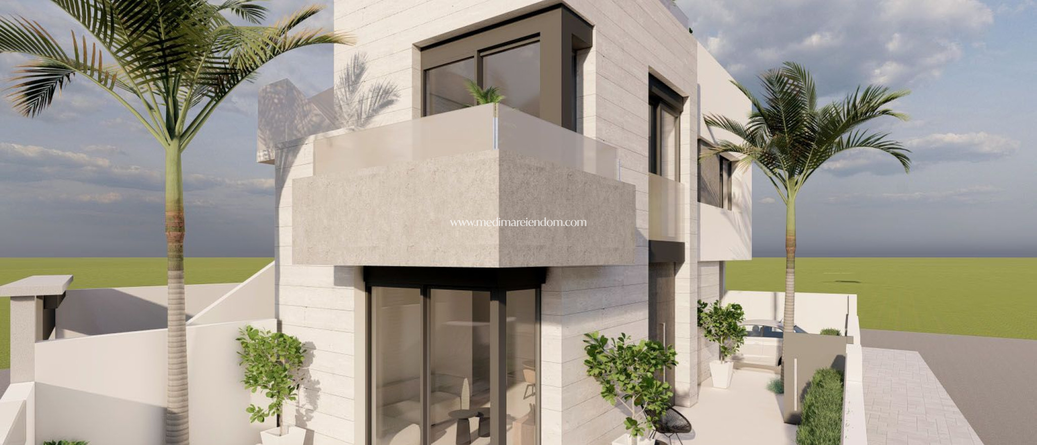 Obra Nueva - Bungalow - Pilar de la Horadada - pueblo