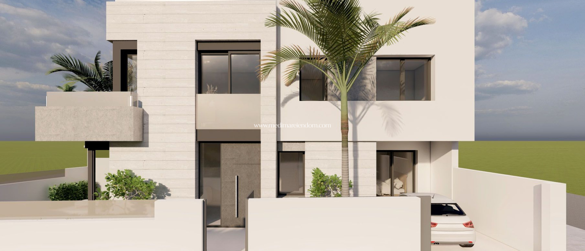 Obra Nueva - Bungalow - Pilar de la Horadada - pueblo