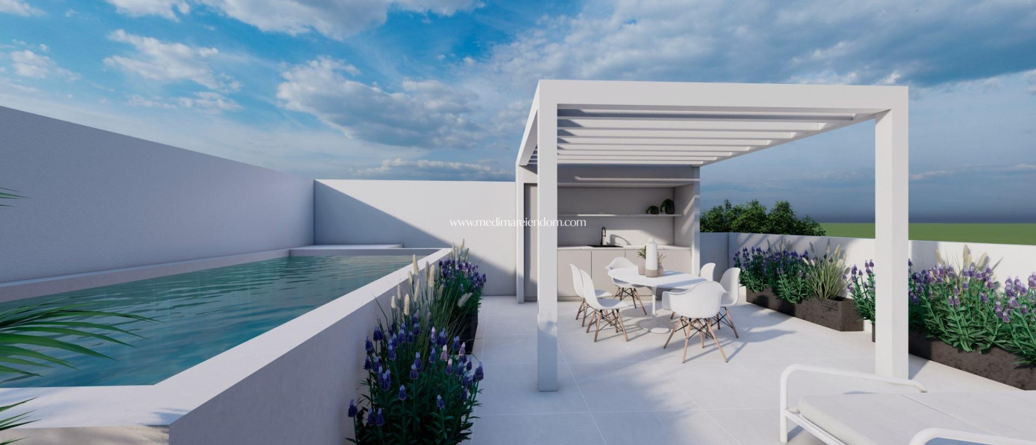 Obra Nueva - Bungalow - Pilar de la Horadada - pueblo