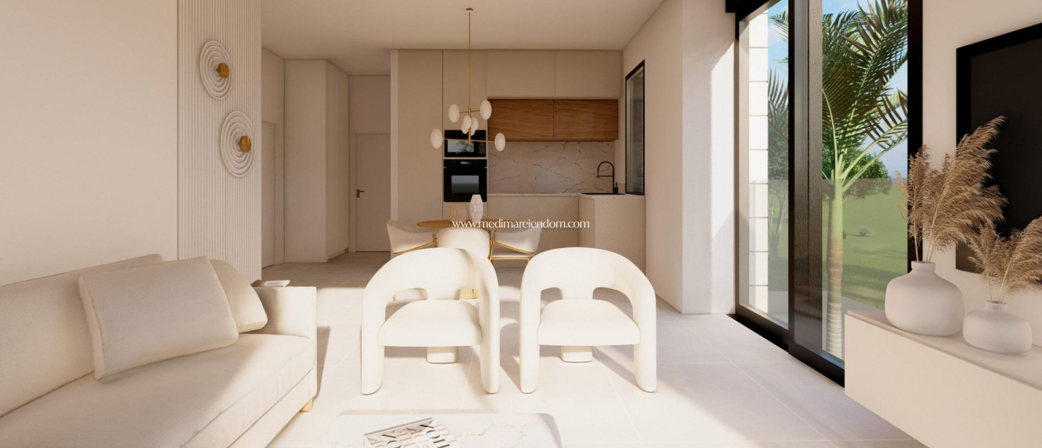 Obra Nueva - Bungalow - Pilar de la Horadada - pueblo