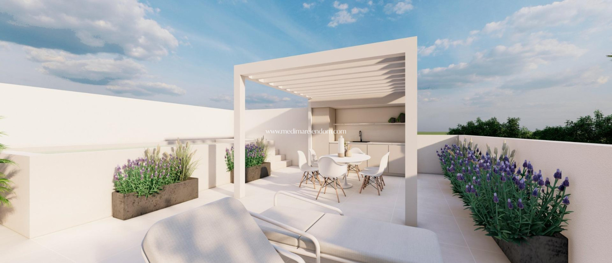 Obra Nueva - Bungalow - Pilar de la Horadada - pueblo