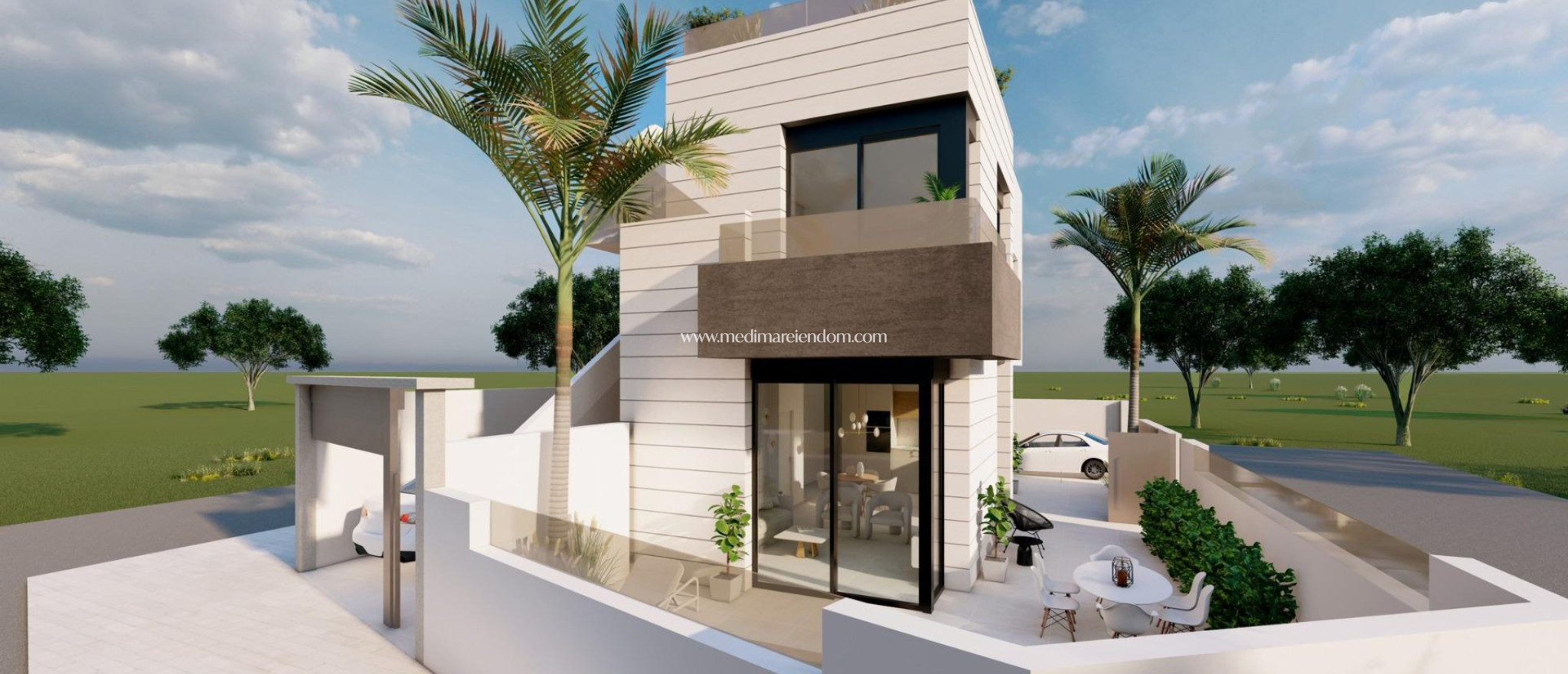 Obra Nueva - Bungalow - Pilar de la Horadada - pueblo