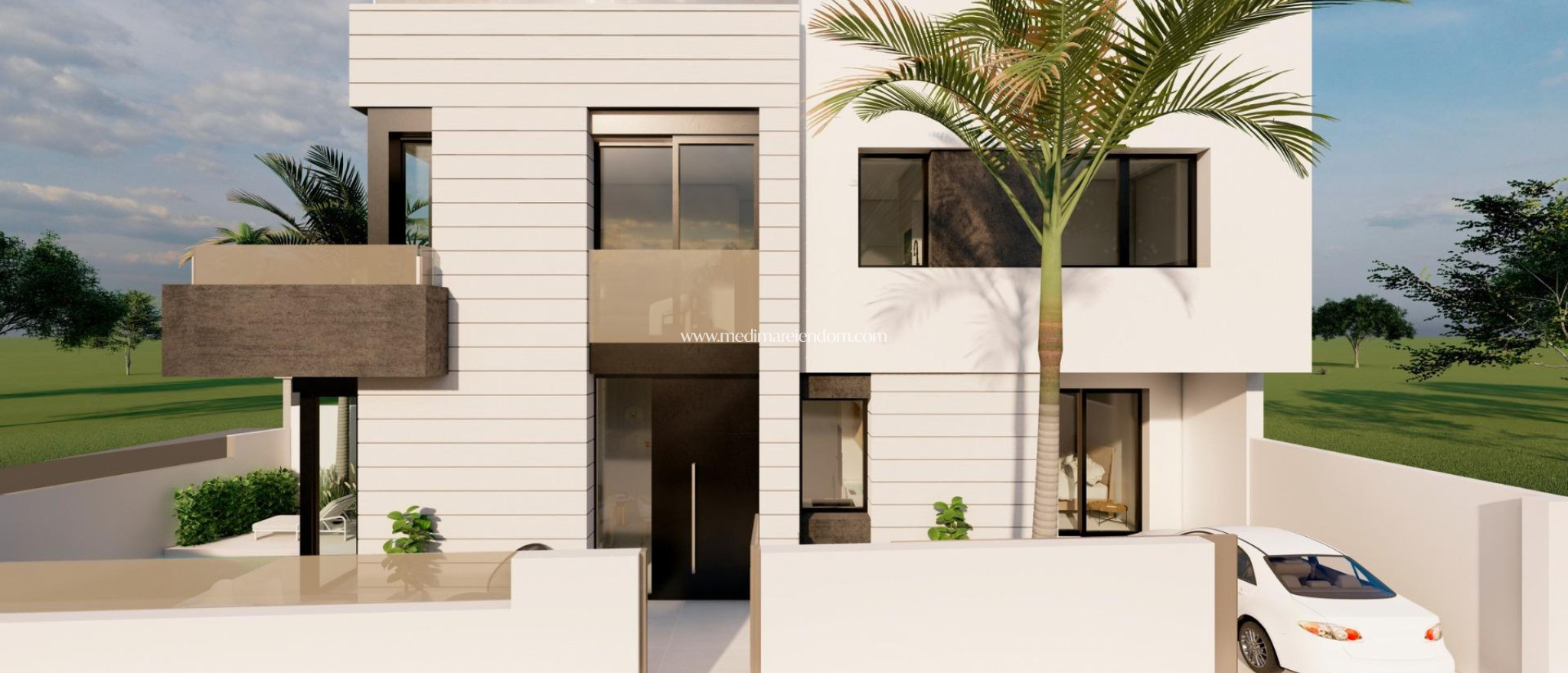 Obra Nueva - Bungalow - Pilar de la Horadada - pueblo