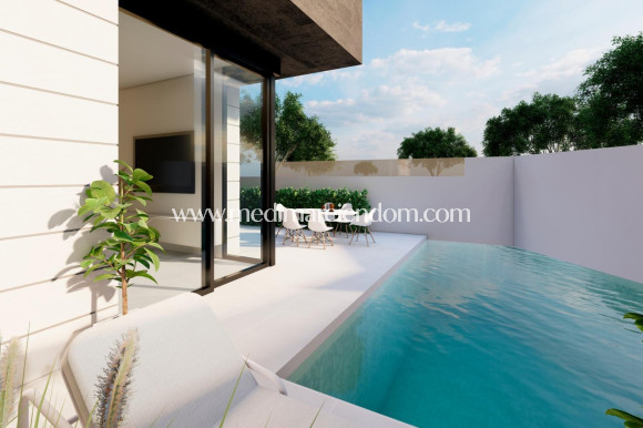 Obra Nueva - Bungalow - Pilar de la Horadada - pueblo