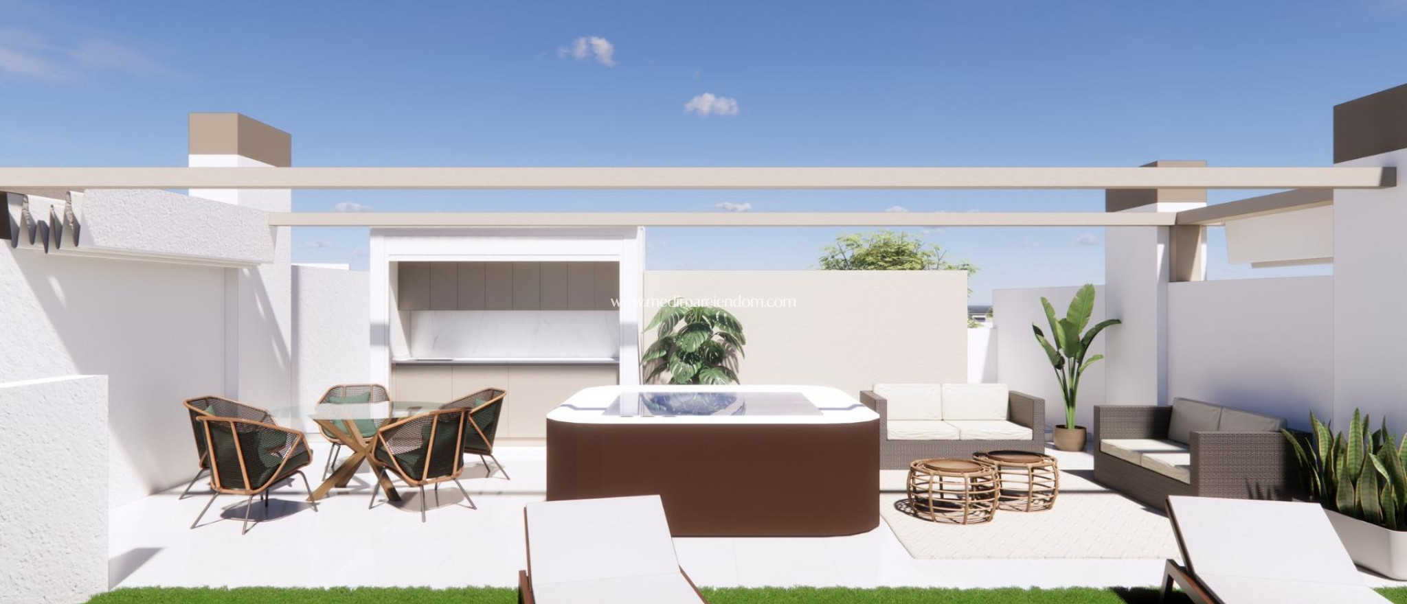 Obra Nueva - Bungalow - Pilar de la Horadada - pueblo