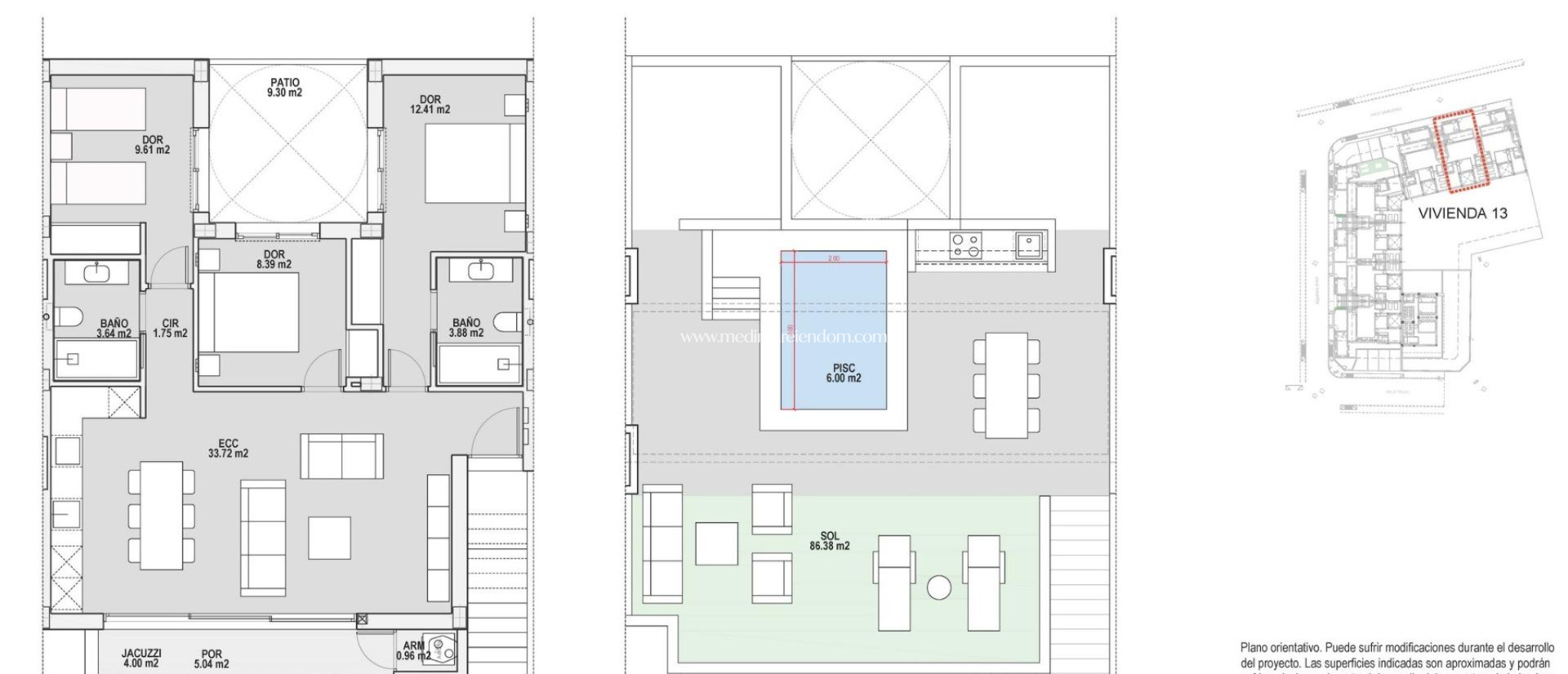 Obra Nueva - Bungalow - Pilar de la Horadada - pueblo