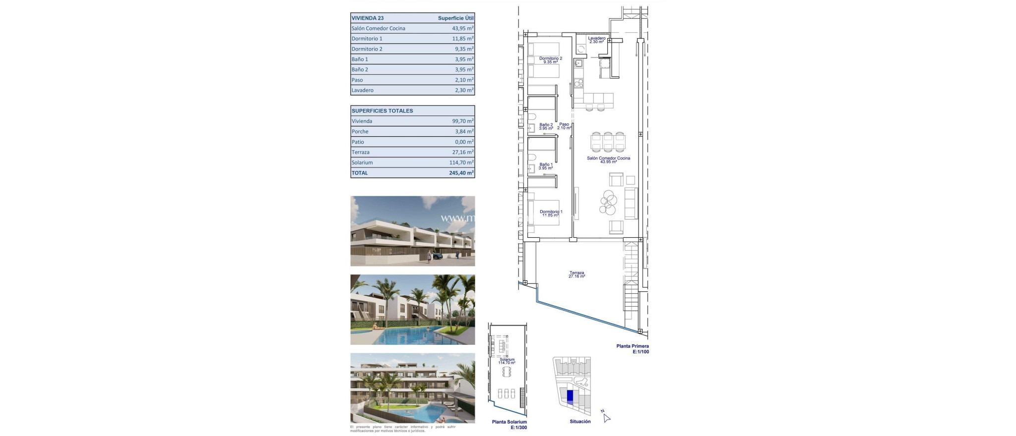 Obra Nueva - Bungalow - Pilar de la Horadada - pueblo