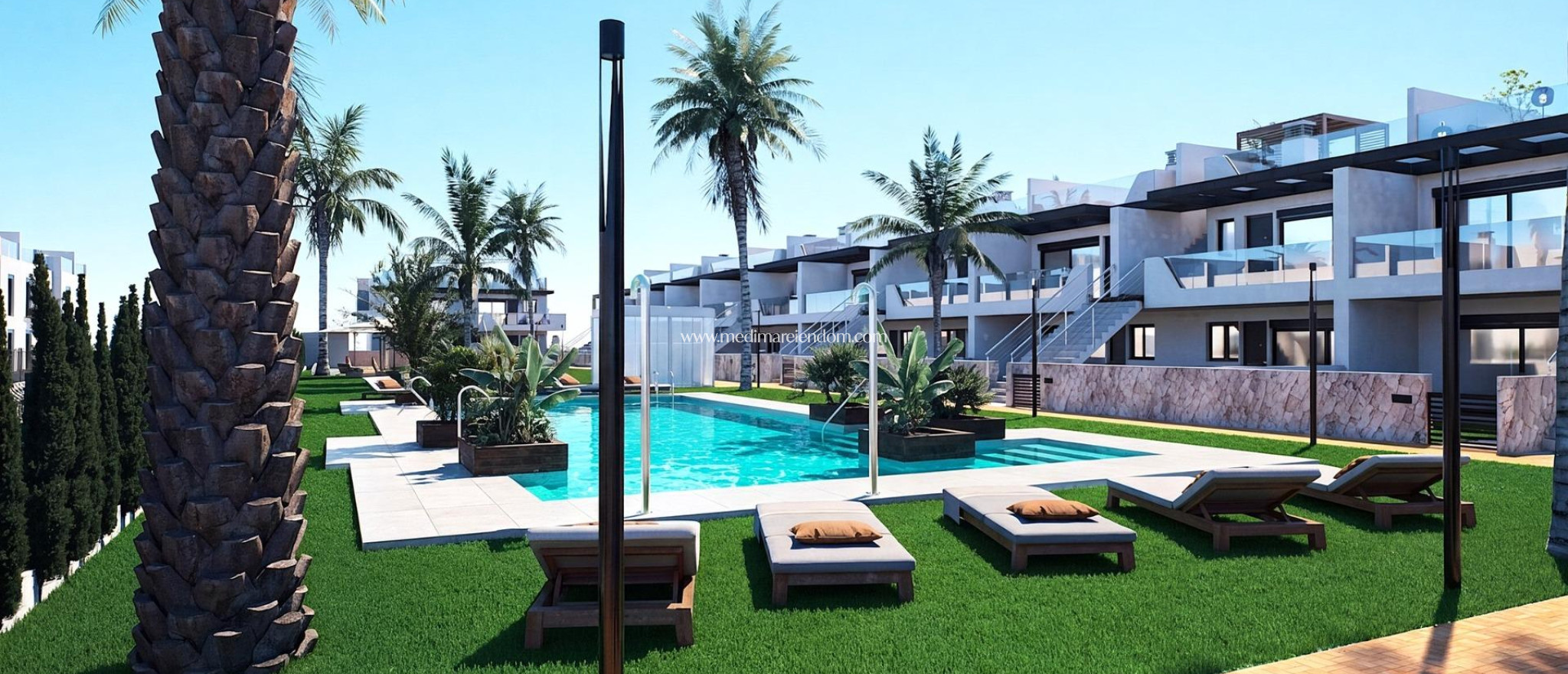 Obra Nueva - Bungalow - Pilar de la Horadada - pueblo