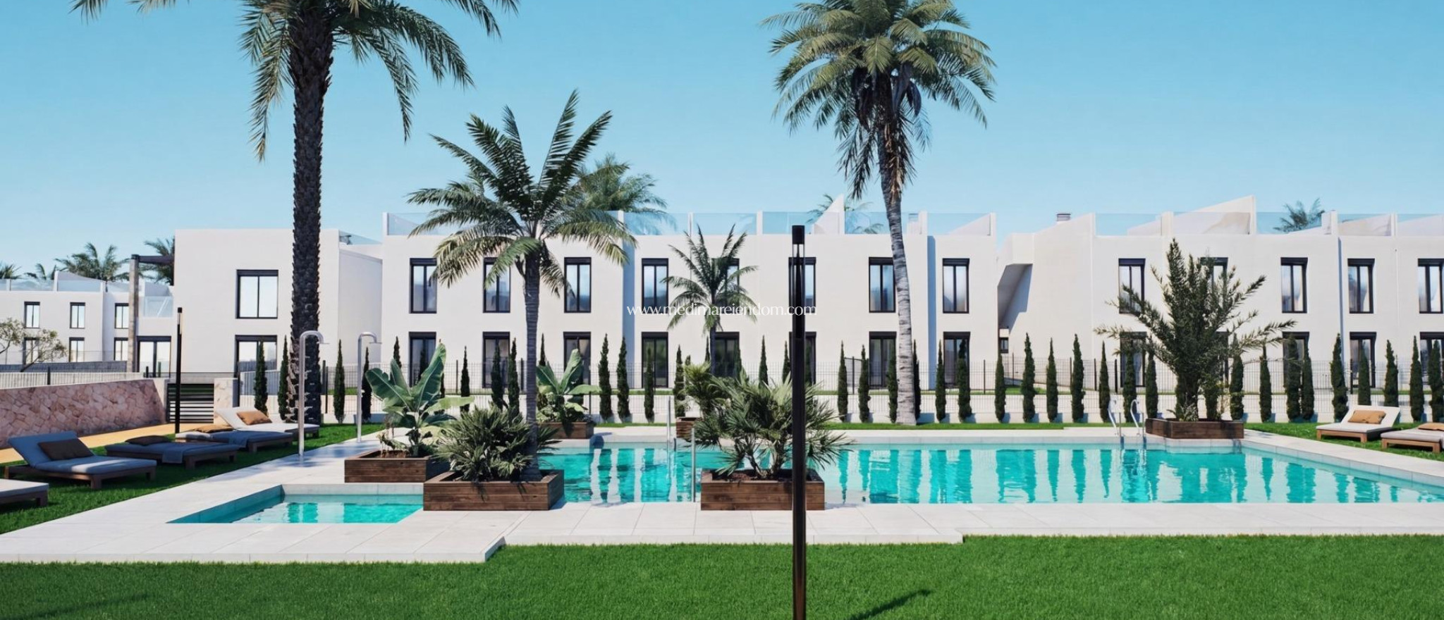 Obra Nueva - Bungalow - Pilar de la Horadada - pueblo