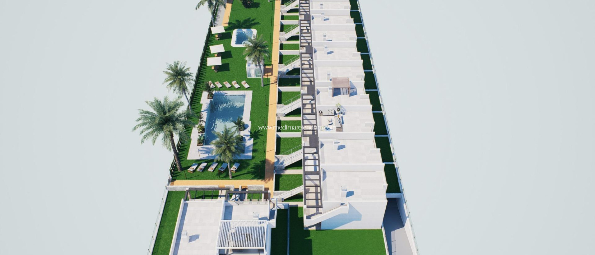 Obra Nueva - Bungalow - Pilar de la Horadada - pueblo