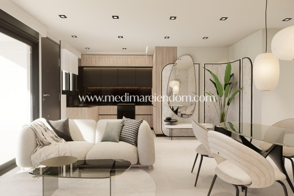 Obra Nueva - Bungalow - Pilar de la Horadada - pueblo