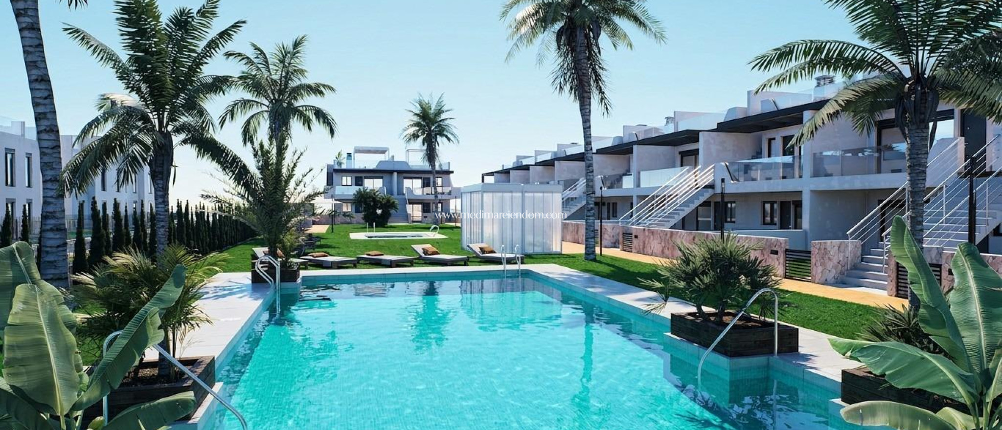 Obra Nueva - Bungalow - Pilar de la Horadada - pueblo