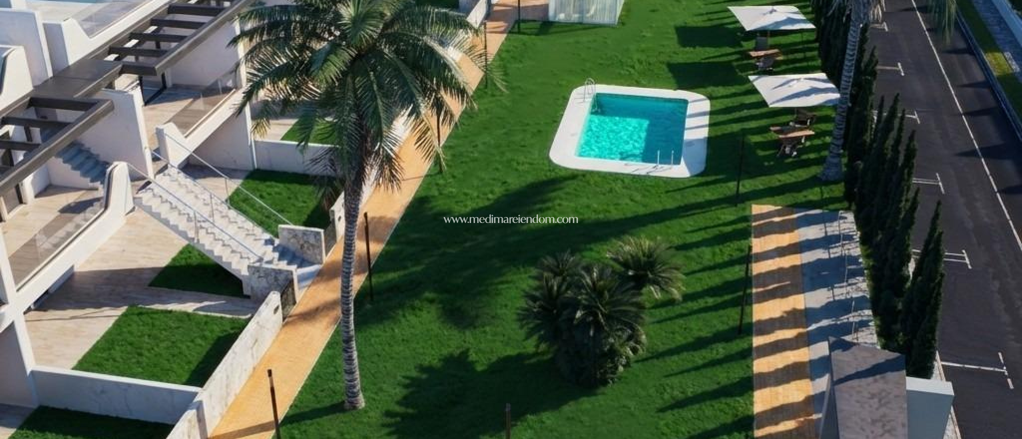 Obra Nueva - Bungalow - Pilar de la Horadada - pueblo