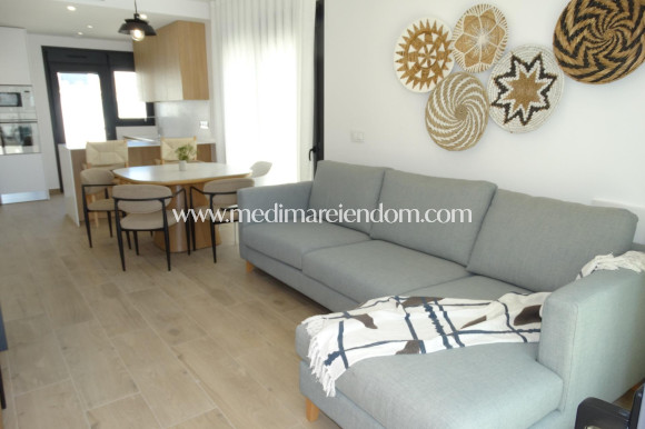 Obra Nueva - Bungalow - Pilar de la Horadada - pueblo