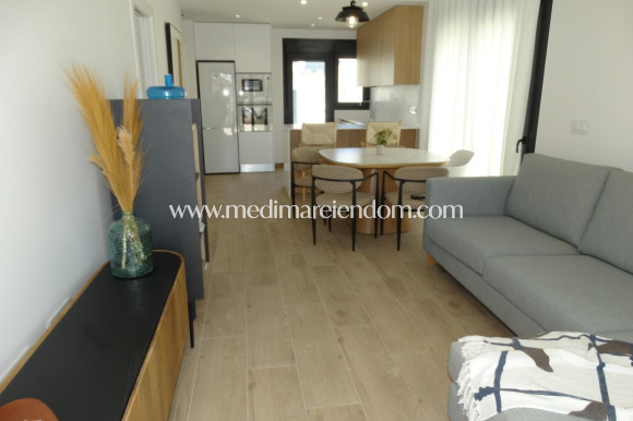 Obra Nueva - Bungalow - Pilar de la Horadada - pueblo