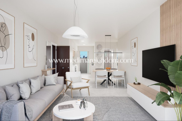 Obra Nueva - Bungalow - Pilar de la Horadada - Torre De La Horadada