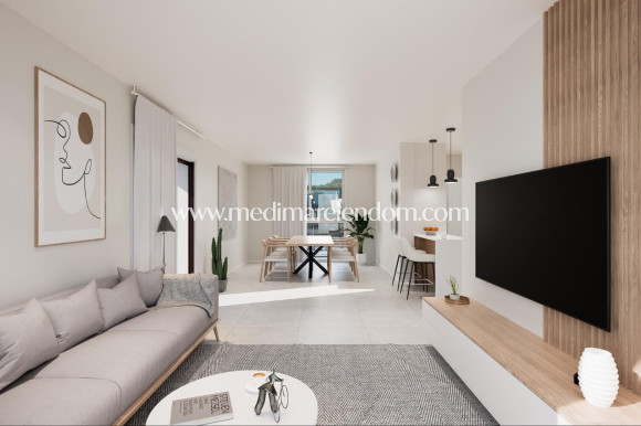 Obra Nueva - Bungalow - Pilar de la Horadada - Torre De La Horadada