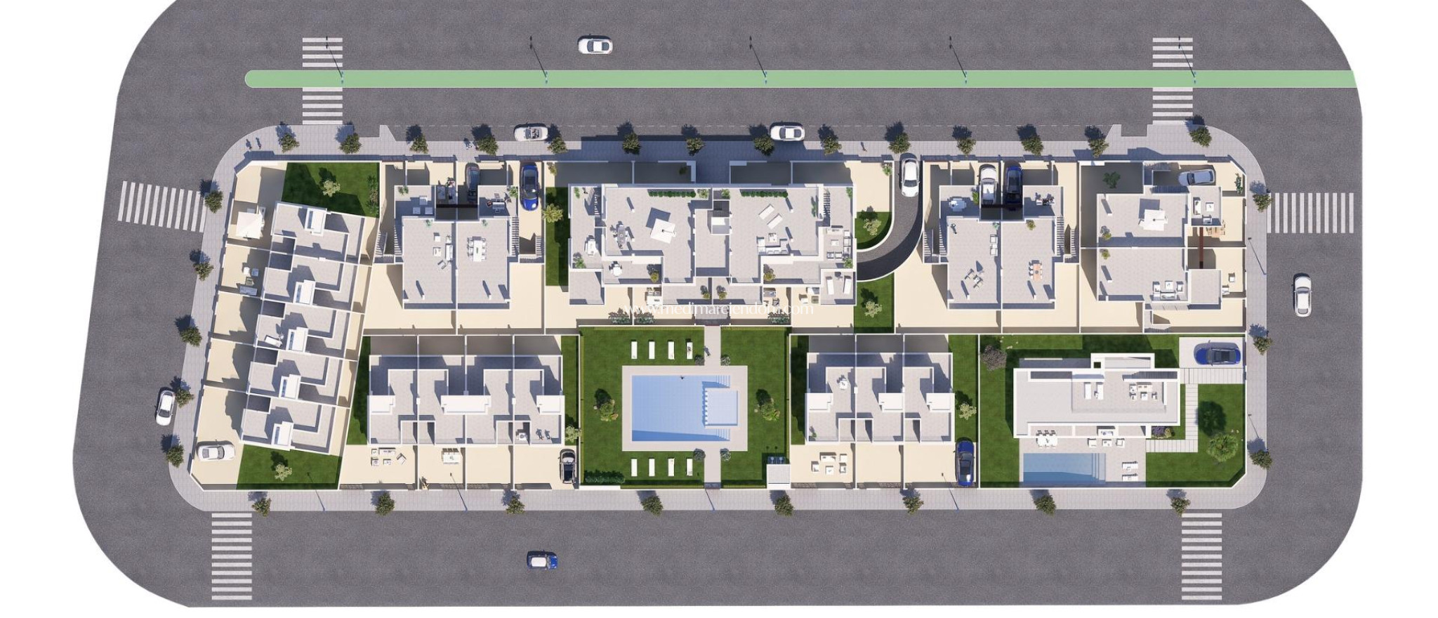 Obra Nueva - Bungalow - Pilar de la Horadada - Torre De La Horadada