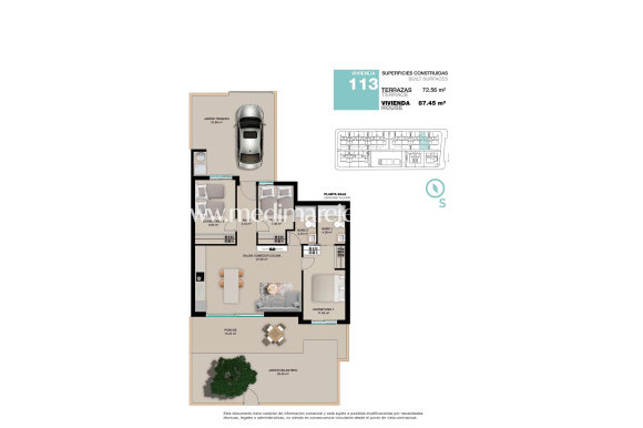 Obra Nueva - Bungalow - Pilar de la Horadada - Torre De La Horadada