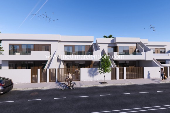 Obra Nueva - Bungalow - Pilar de la Horadada