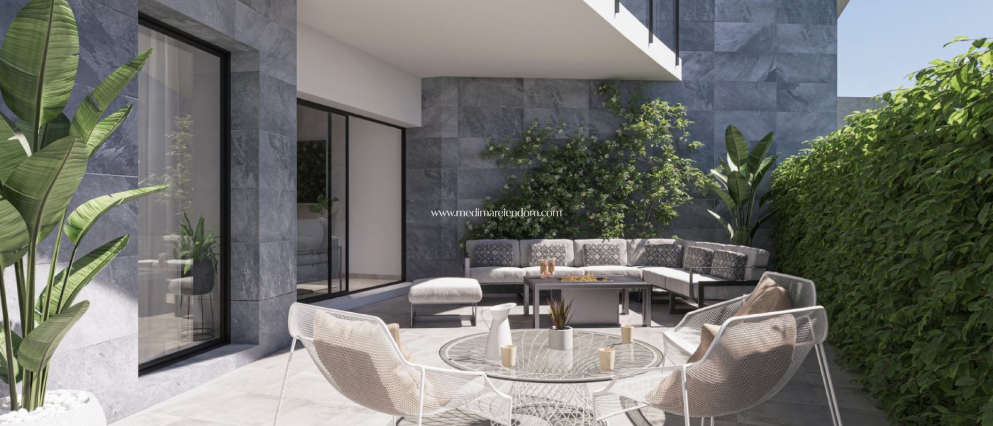 Obra Nueva - Bungalow - Puerto de Mazarron - El Alamillo