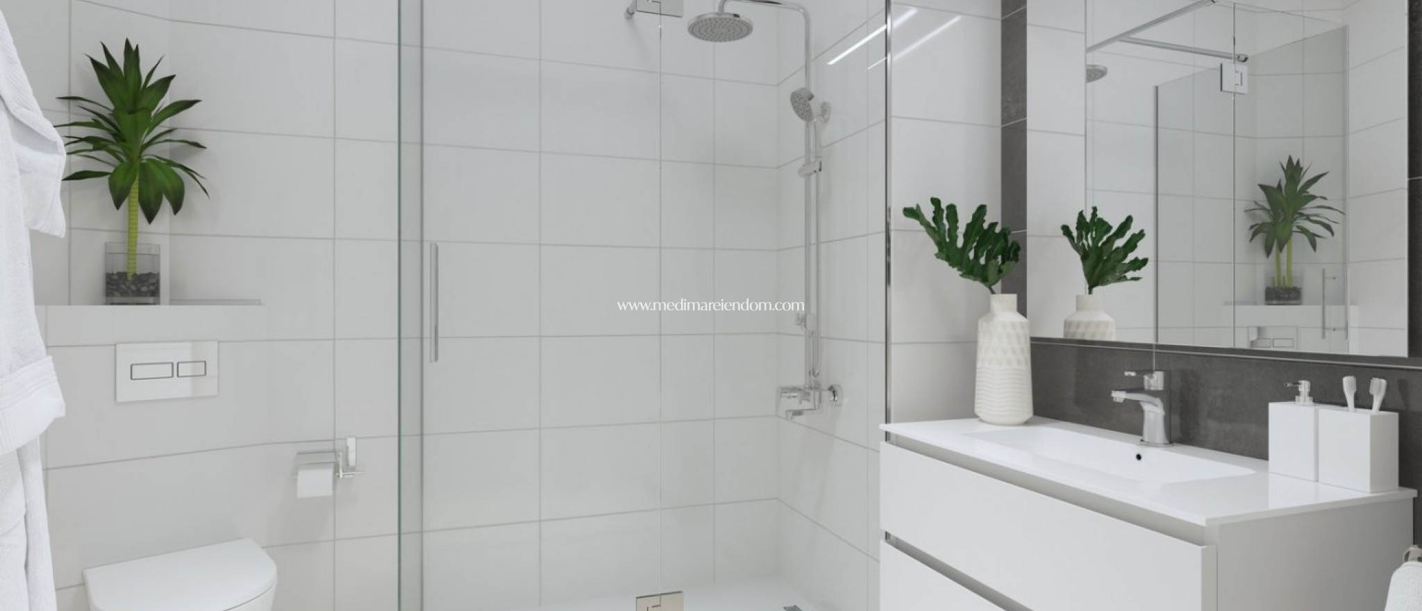 Obra Nueva - Bungalow - Puerto de Mazarron - El Alamillo