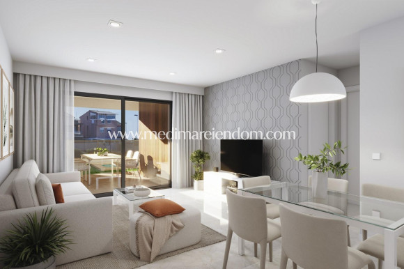 Obra Nueva - Bungalow - Puerto de Mazarron - Playa Negra