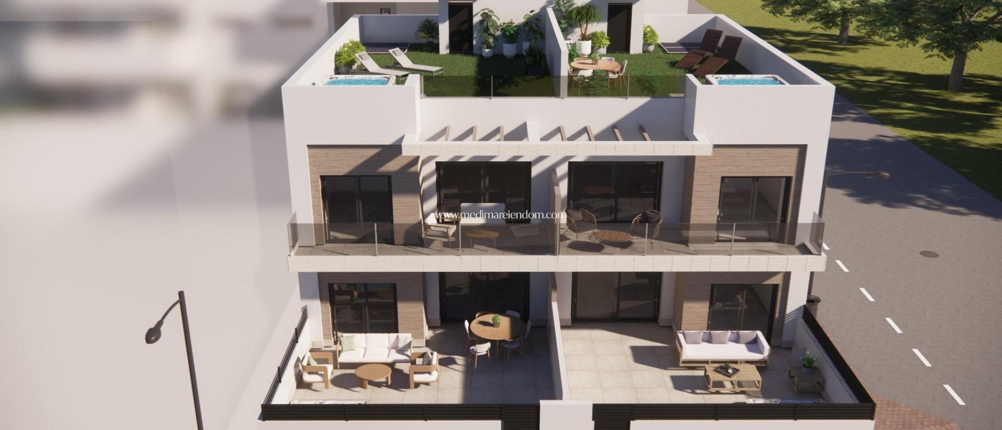 Obra Nueva - Bungalow - Rojales - Pueblo