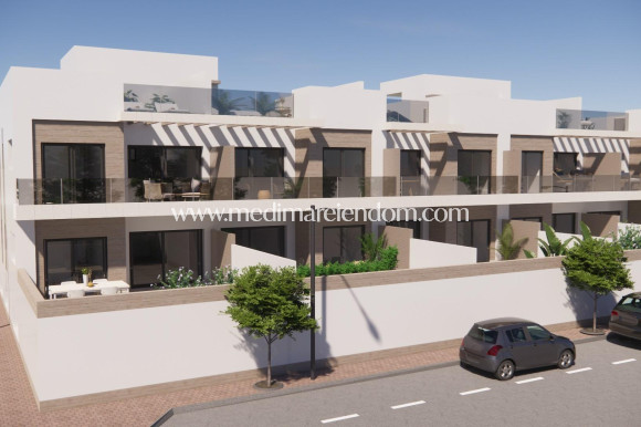 Obra Nueva - Bungalow - Rojales - Pueblo