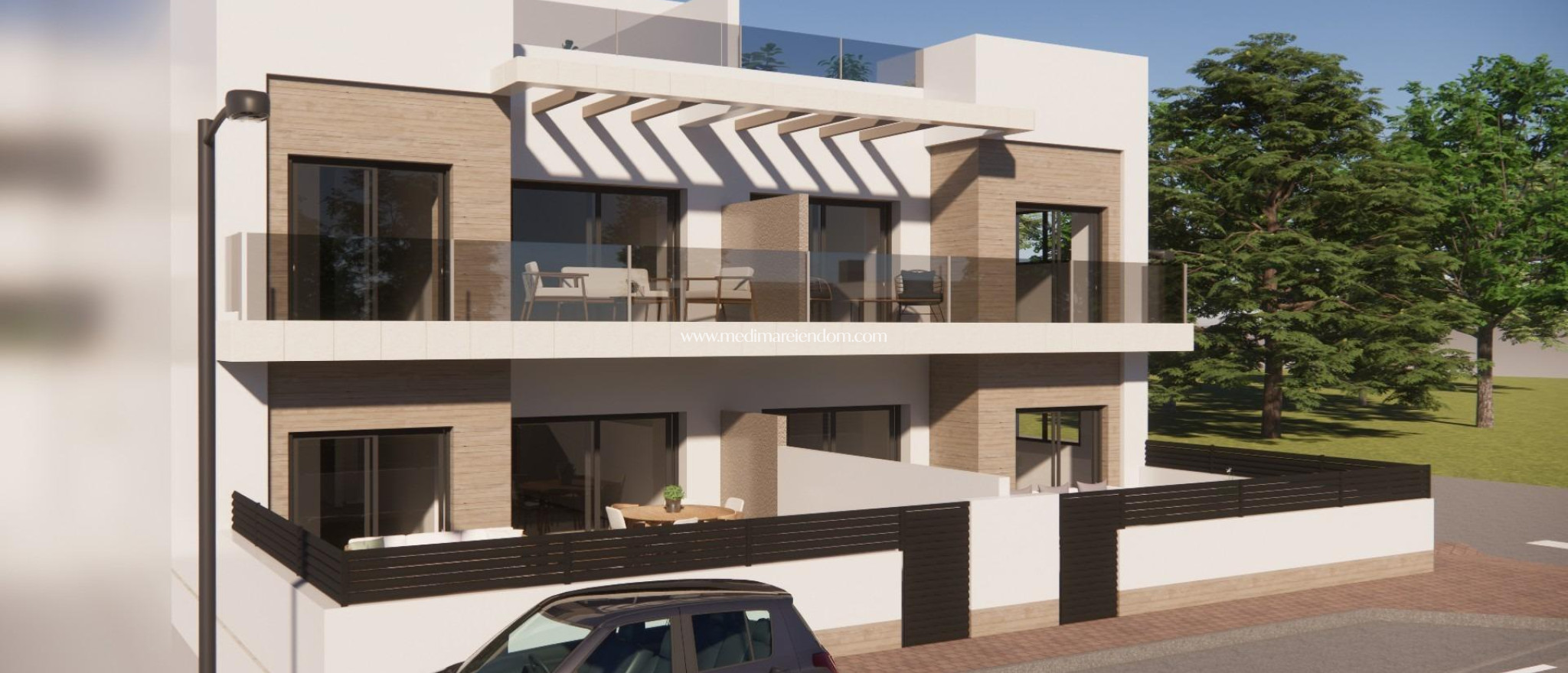 Obra Nueva - Bungalow - Rojales - Pueblo