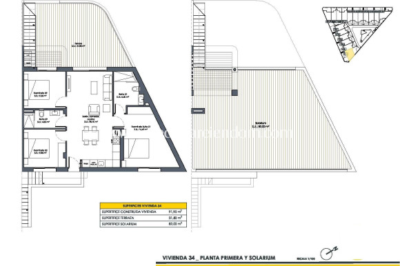 Obra Nueva - Bungalow - San Fulgencio - Pueblo