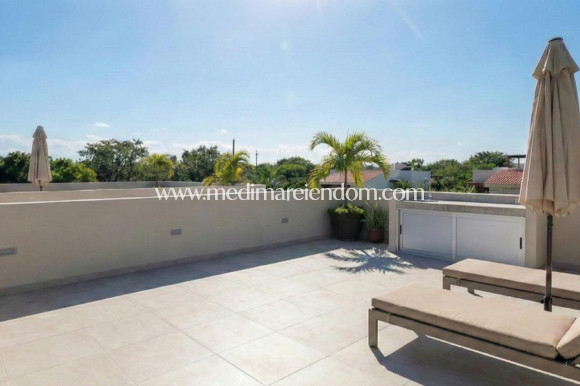 Obra Nueva - Bungalow - San Javier - pueblo