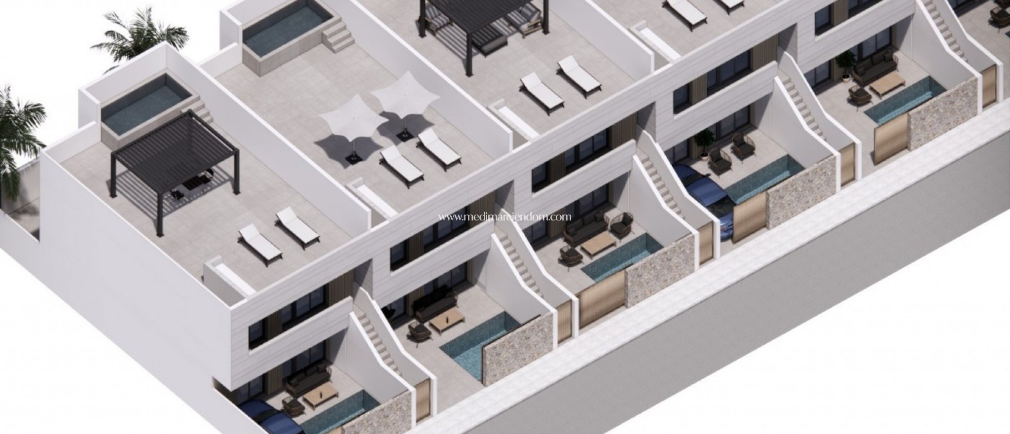 Obra Nueva - Bungalow - San Javier - Santiago de la Ribera