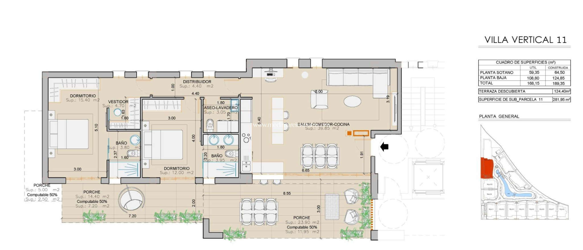 Obra Nueva - Bungalow - San Juan de los Terreros - Mar De Pulpí