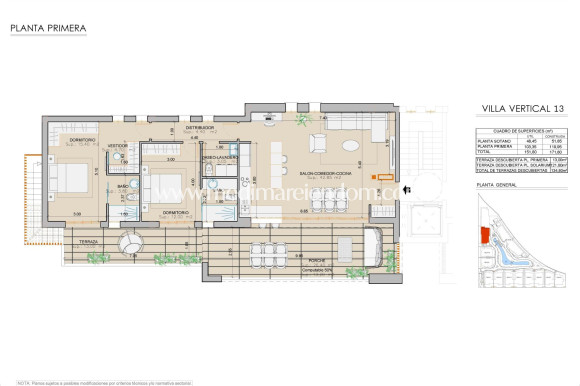 Obra Nueva - Bungalow - San Juan de los Terreros - Mar De Pulpí