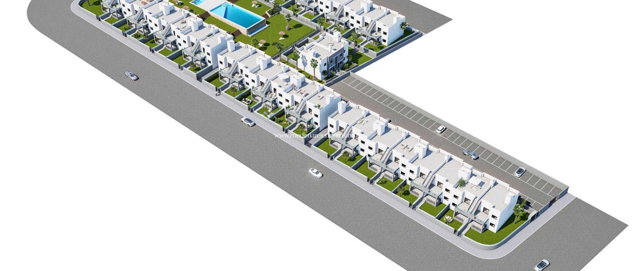 Obra Nueva - Bungalow - San Miguel de Salinas - La Cañada