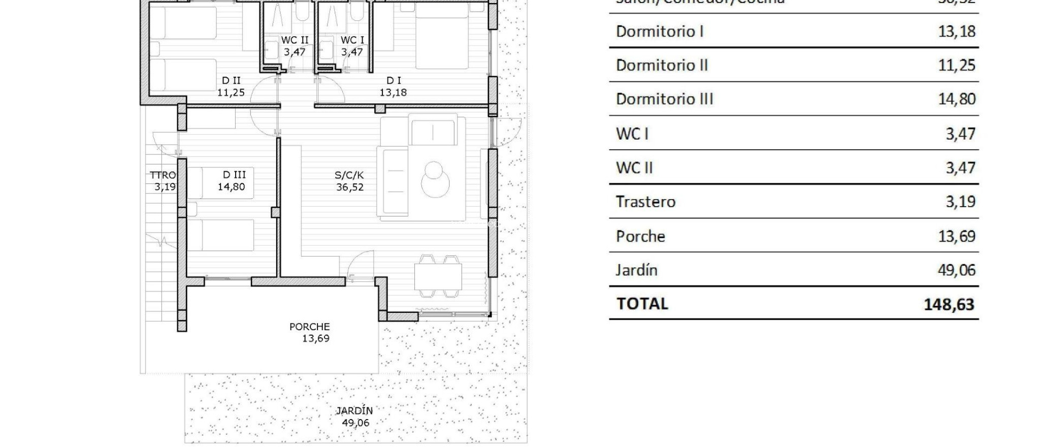 Obra Nueva - Bungalow - San Miguel de Salinas - Pueblo