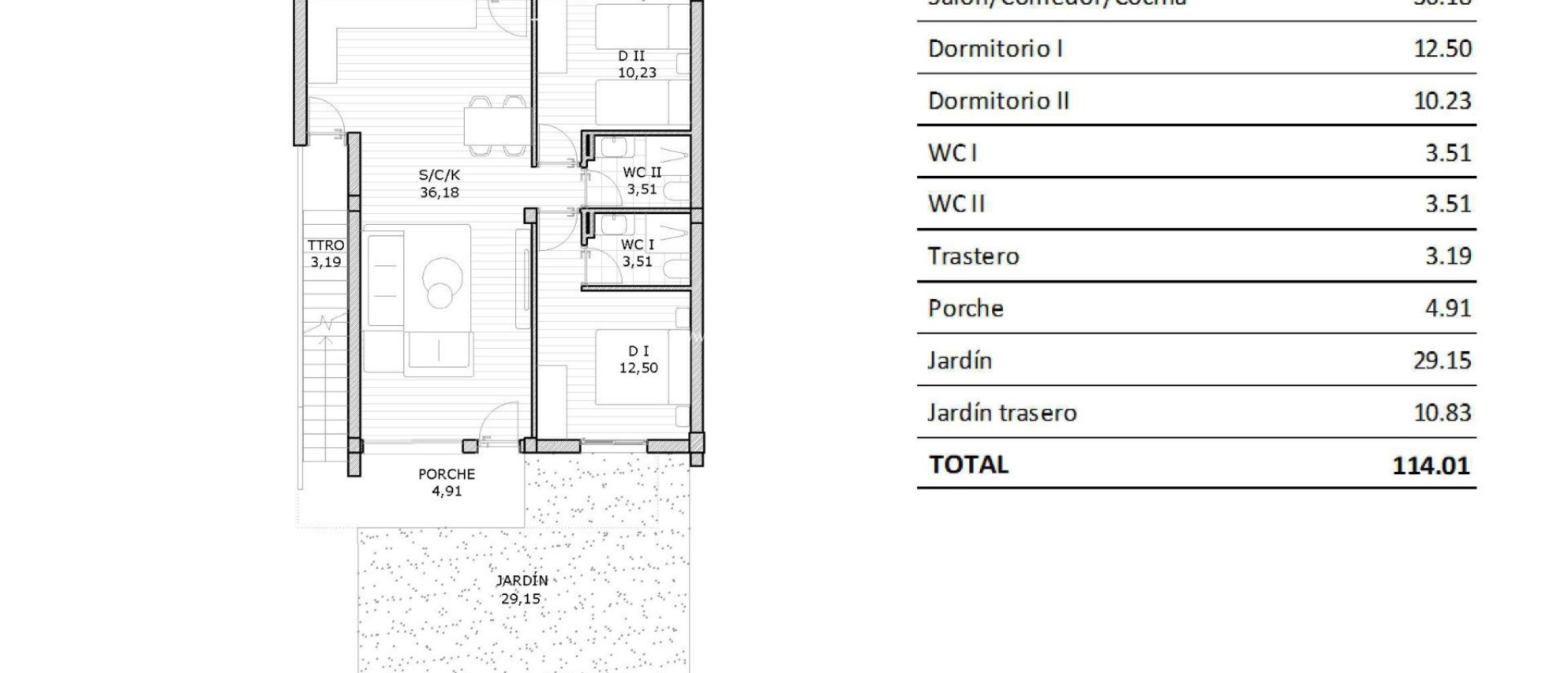 Obra Nueva - Bungalow - San Miguel de Salinas - Pueblo