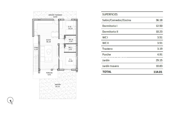 Obra Nueva - Bungalow - San Miguel de Salinas - Pueblo